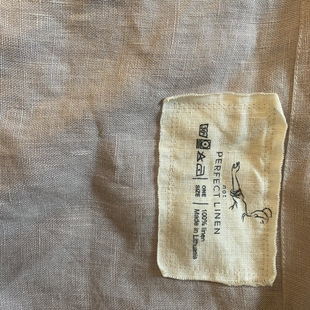 not PERFECT LINEN Kimono jacket